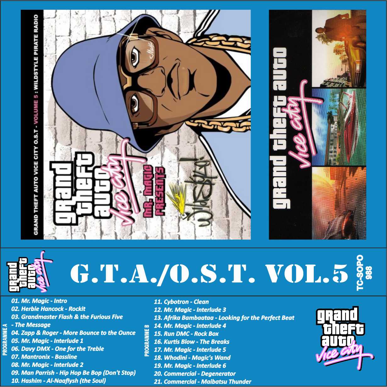 GTA Vice City-Wildstyle Pirate Radio.Vol.5
